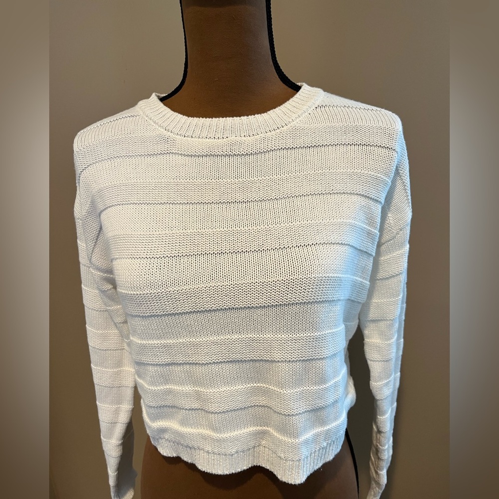 White Sweater